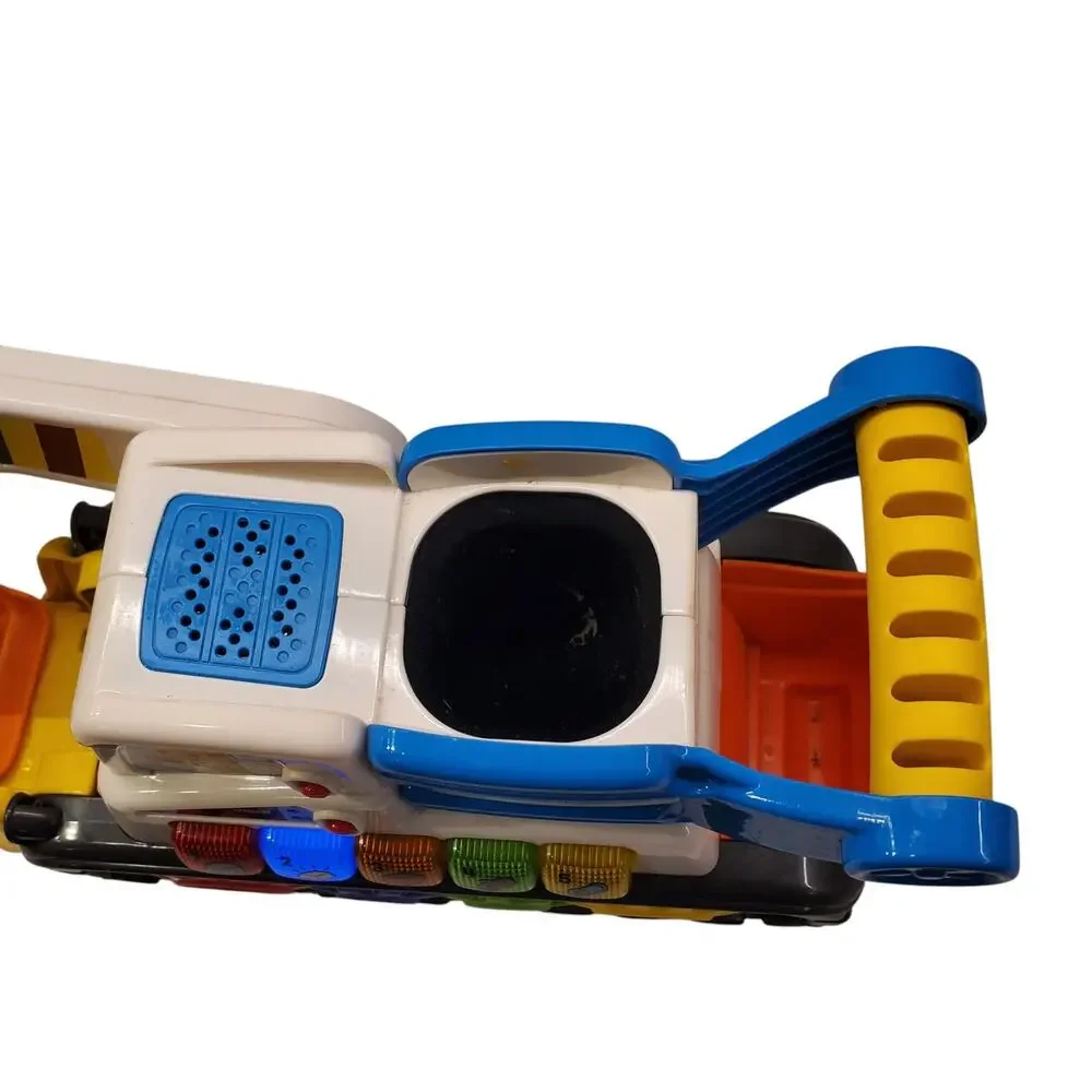 VTech Scoop and Play Digger Toddler Construction Learning Toys STEM